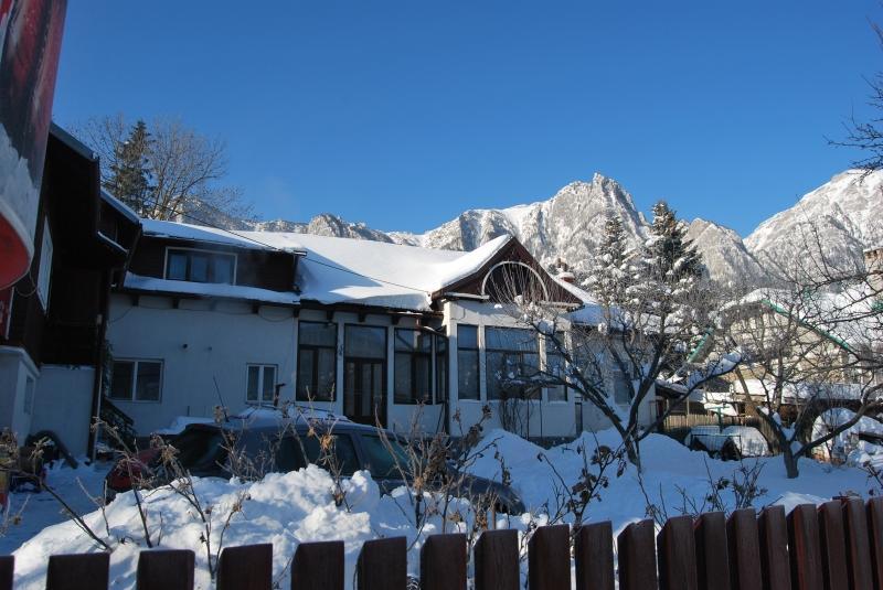 Casa Maria Busteni - Poiana Tapului エクステリア 写真